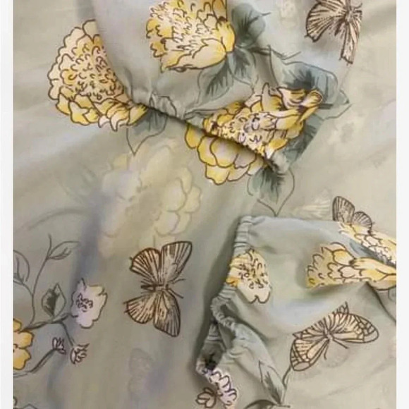 Northern Reflections Boho  Floral Blouse Size XL - Picture 6 of 8